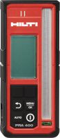 Control remoto / receptor láser PRA 400 