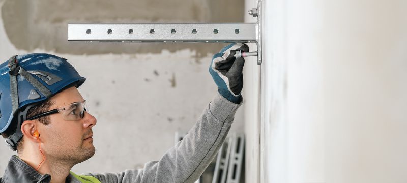 Anclaje de expansión HST2 V3 Anclaje acuñado de alto rendimiento (M8-M16) para cargas estáticas y sísmicas en hormigón fisurado (acero al carbono) Aplicaciones 1