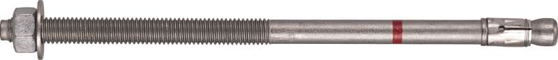 Anclaje acuñado Kwik Bolt TZ2 SS316 Anclaje acuñado de alto desempeño para concreto fisurado y aplicaciones antisísmicas (acero inoxidable 316)