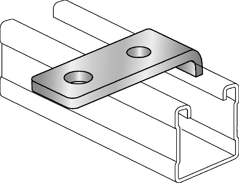 Conector de cruce MQV-UB Conector de cruce para usar con el sistema MQ en combinación con pernos en U