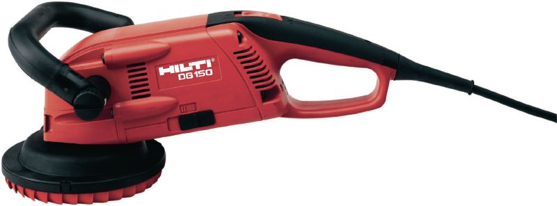 Amoladora de concreto DG 150 - Desbastadoras de concreto - Hilti Chile