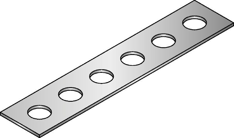 Cintas perforadas LB Cintas perforadas galvanizadas para usar en varias aplicaciones