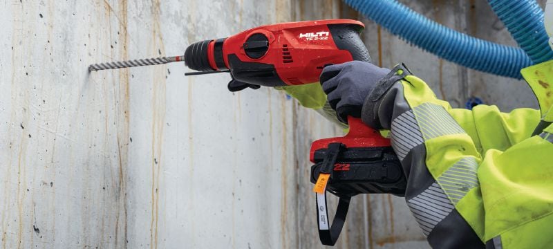 Martillo perforador a batería TE 4-A22 - Martillos perforadores a batería  SDS-Plus - Hilti Chile