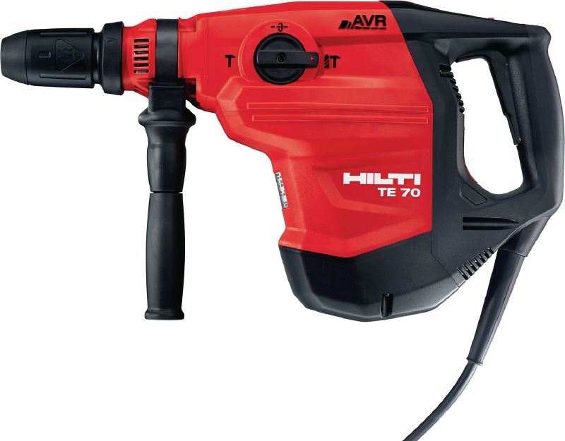 Padre esquema hierro Martillo perforador TE 70-AVR - Martillos perforadores SDS-Max - Hilti Chile