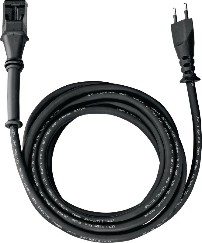 Image 1 of 1: Cable de red 220V 4m univ 