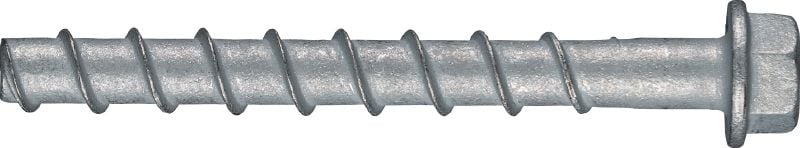 Anclaje de atornillado directo KH-EZ CRC Anclaje de atornillado directo de alto desempeño, con revestimiento resistente a la corrosión (acero al carbono galvanizado mecánicamente, cabeza hexagonal)