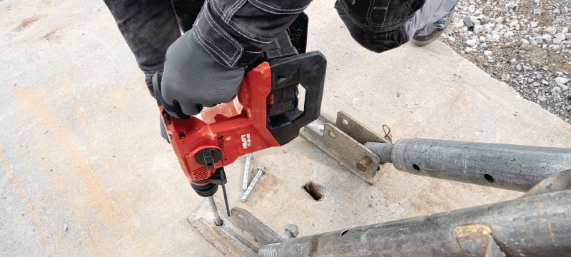 Martillo perforador a batería TE 4-A22 - Martillos perforadores a batería  SDS-Plus - Hilti Chile